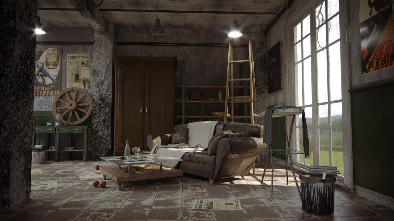 Restauración de muebles antiguos