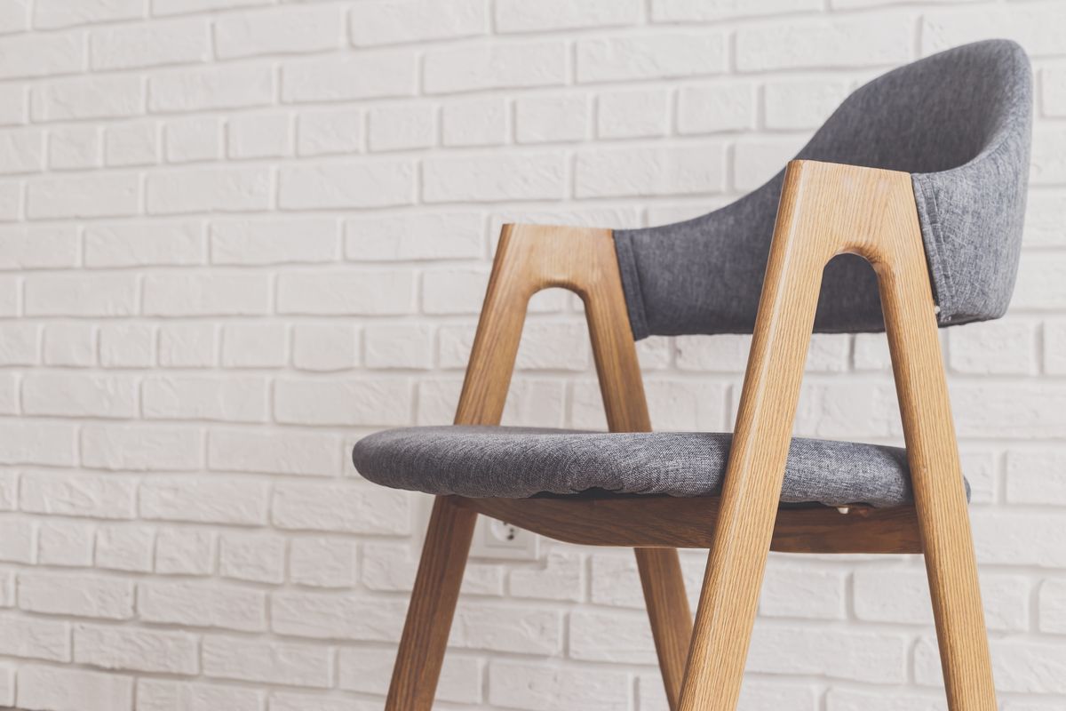 Sillas de comedor tapizadas