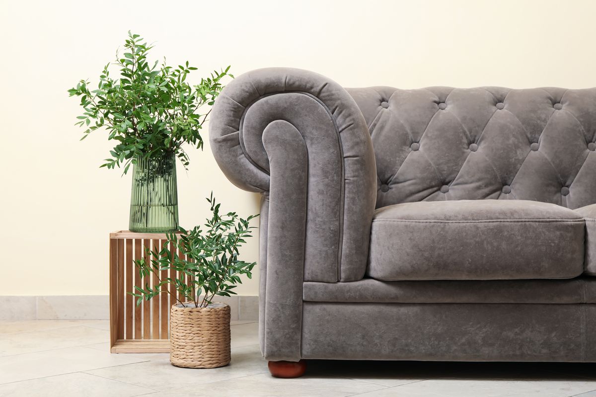 Sofa tapizado en Barcelona